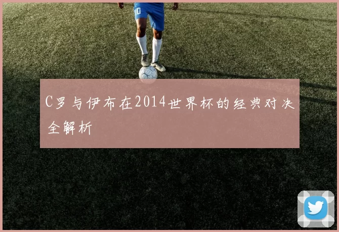 C罗与伊布在2014世界杯的经典对决全解析
