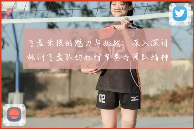 飞盘竞技的魅力与挑战：深入探讨杭州飞盘队的独特节奏与团队精神