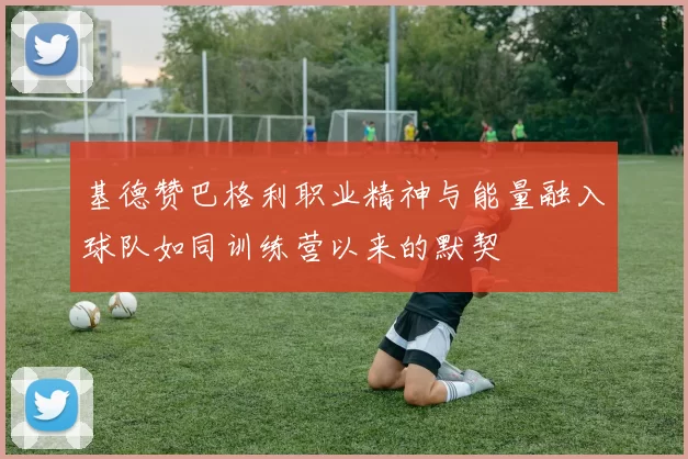 基德赞巴格利职业精神与能量融入球队如同训练营以来的默契