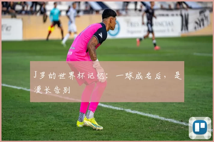 J罗的世界杯记忆:一球成名后,是漫长告别