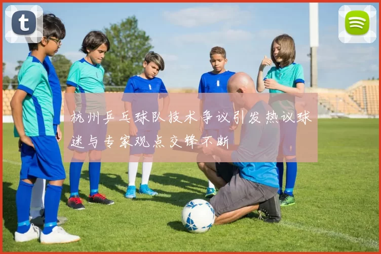 杭州乒乓球队技术争议引发热议球迷与专家观点交锋不断