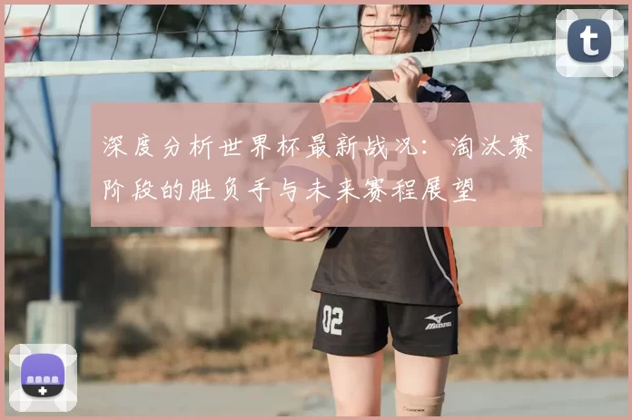 深度分析世界杯最新战况：淘汰赛阶段的胜负手与未来赛程展望