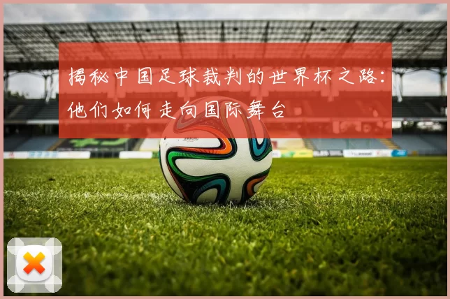 揭秘中国足球裁判的世界杯之路：他们如何走向国际舞台
