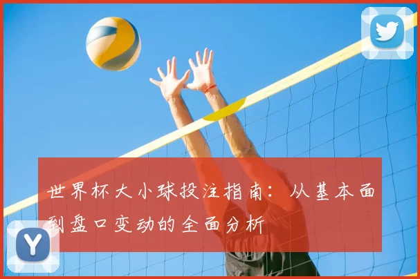 世界杯大小球投注指南:从基本面到盘口变动的全面分析
